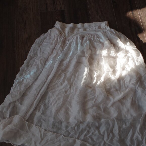 Long Cream Color By Lola Made Italy - Picture 2 of 7